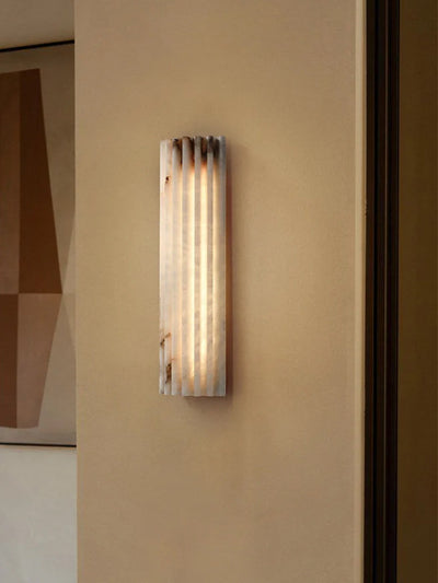 Willowfield Alabaster Indoor Wall Light