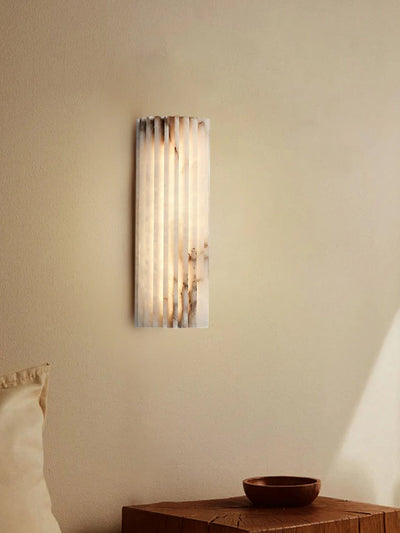Willowfield Alabaster Indoor Wall Light