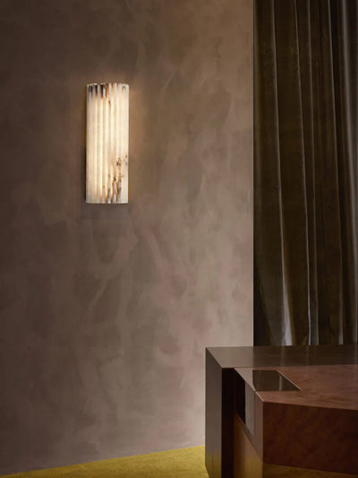 Willowfield Alabaster Indoor Wall Light