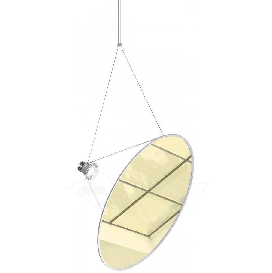 Brio Steel Minimalistic Pendant Lamp