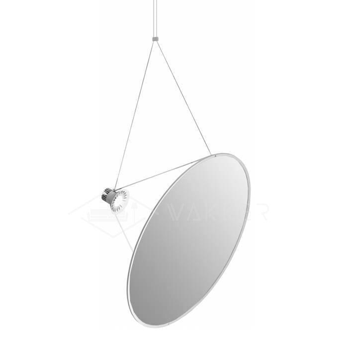Brio Steel Minimalistic Pendant Lamp