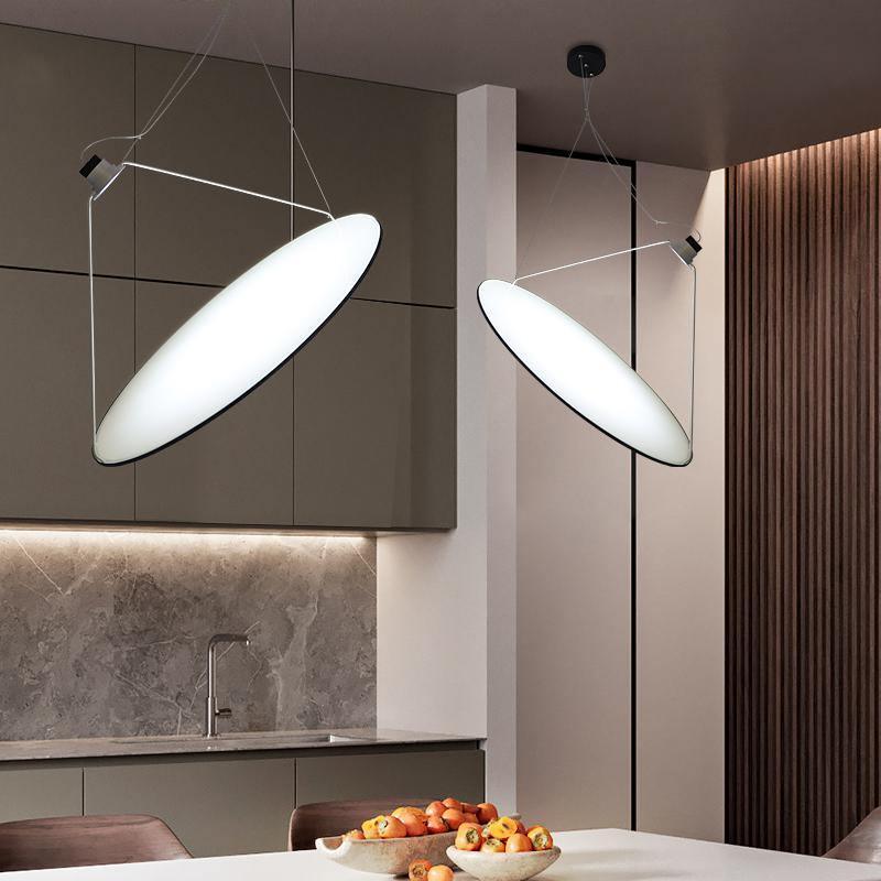 Brio Steel Minimalistic Pendant Lamp