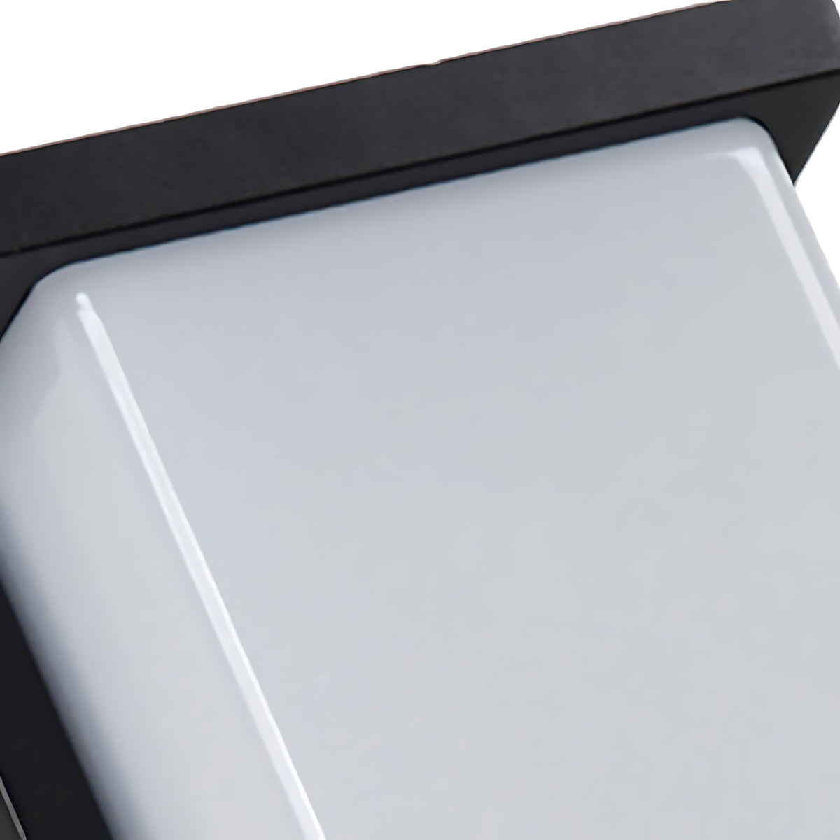 Heather LED Rectangular Die-Cast Aluminum Outdoor Sconce