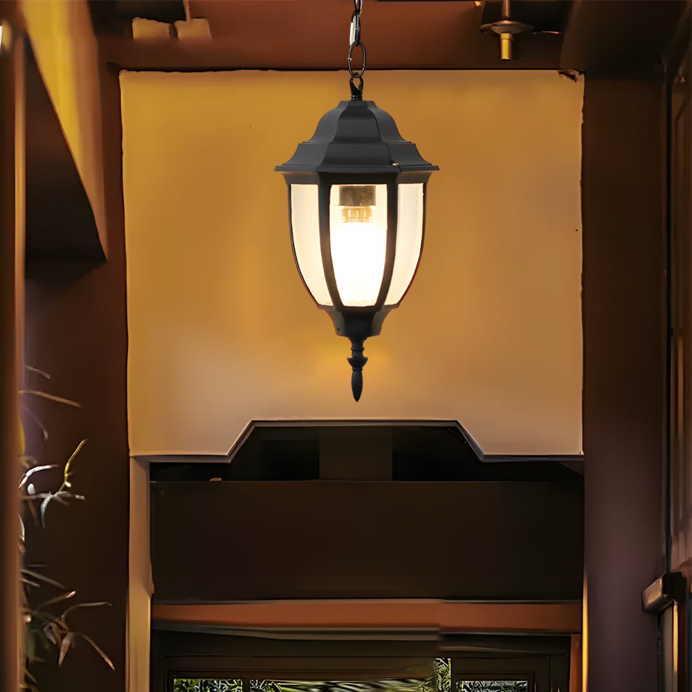 Saantha Antique European Aluminum Outdoor Chandeliers
