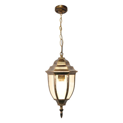 Saantha Antique European Aluminum Outdoor Chandeliers