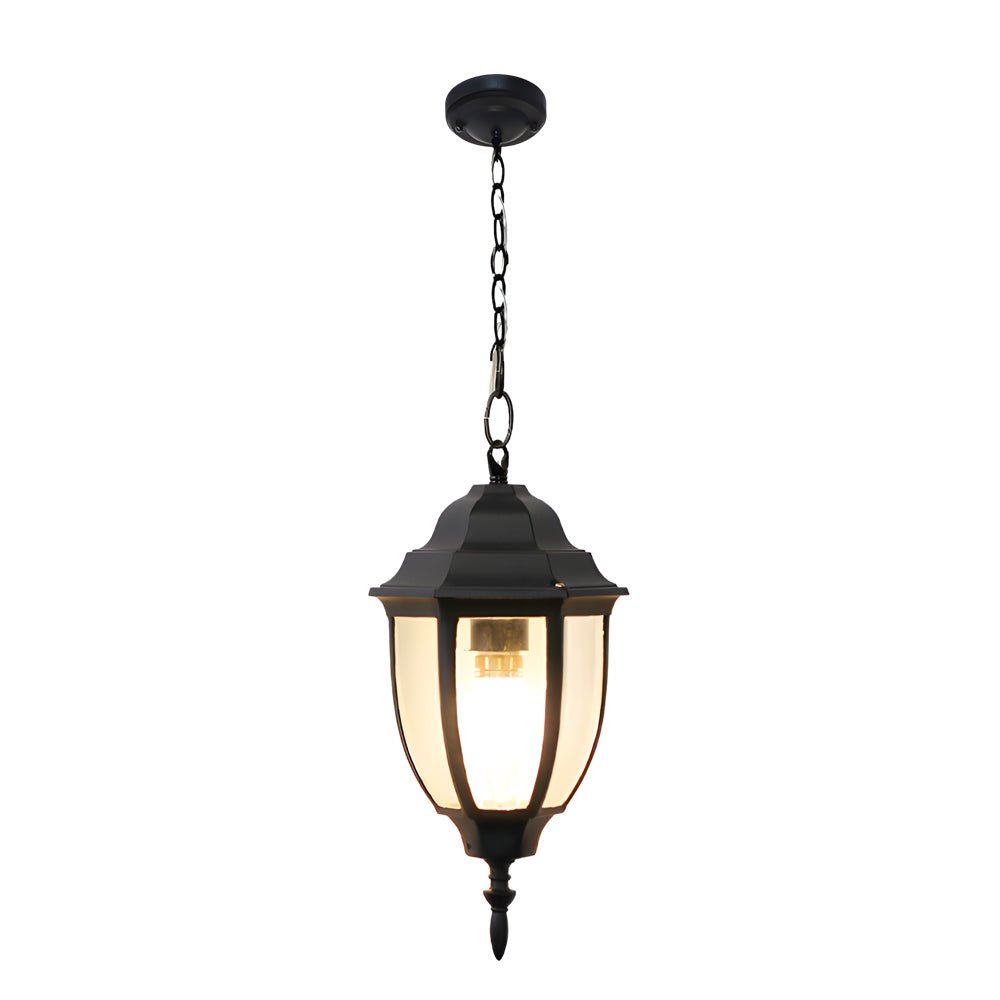 Saantha Antique European Aluminum Outdoor Chandeliers