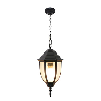 Saantha Antique European Aluminum Outdoor Chandeliers