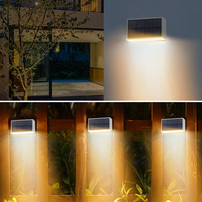 Rosa Solar Modern ABS Outdoor Step Light Fixtures
