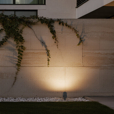 Germa LED Classic Round Glass Outdoor Spotlights