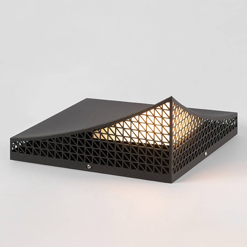 Lynn Industrial Elegant Metal Garden Light