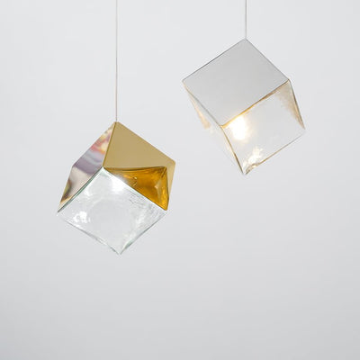 Prismatic Vapor Chandelier