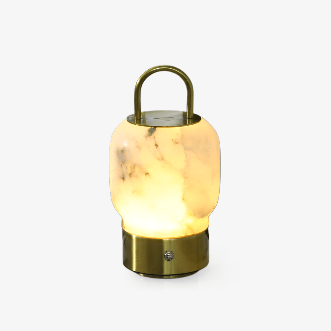 Oramith Alabaster Portable Rechargeable Table Lamp