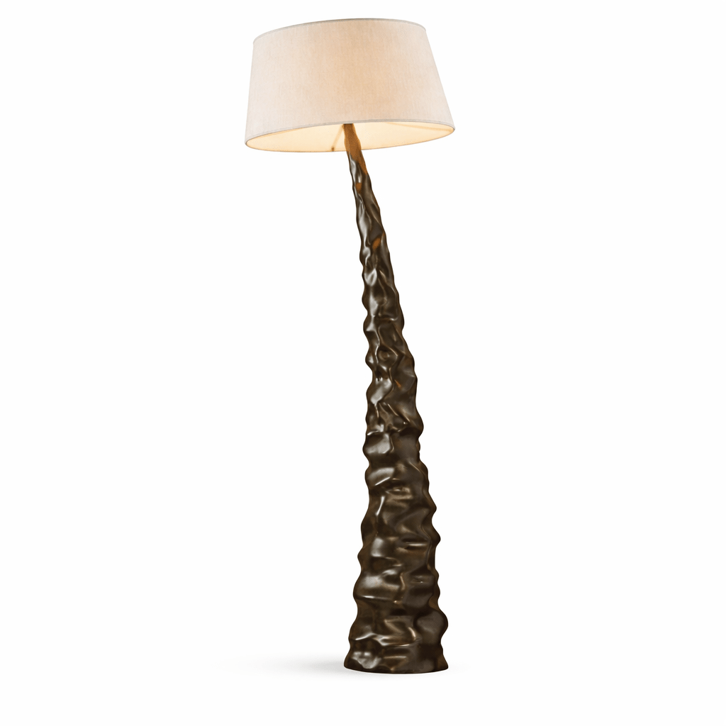 Maelcaris Sculpted Peak Floor Lamp