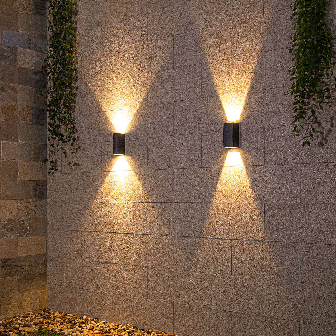 Mararet Modern LED Aluminum Outdoor Wall Light