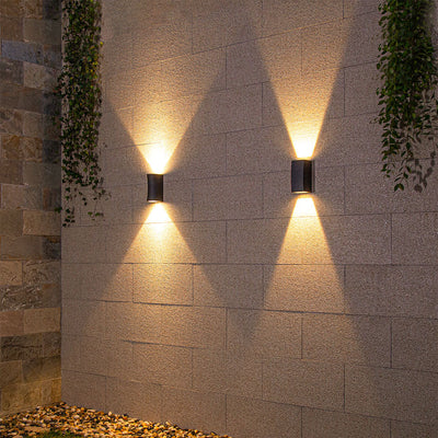 Mararet Modern LED Aluminum Outdoor Wall Light