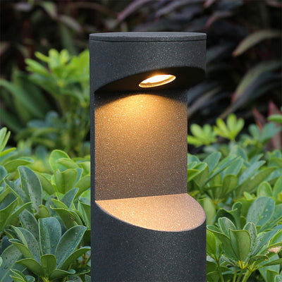 Jerome Minimalist Style Aluminum Outdoor Lights