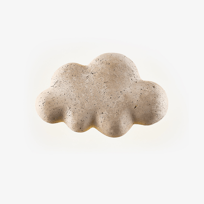 Maralelle Vale Stone Cloud Wall Light