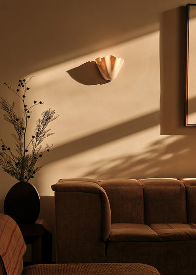 Delaford Glass Indoor Wall Light