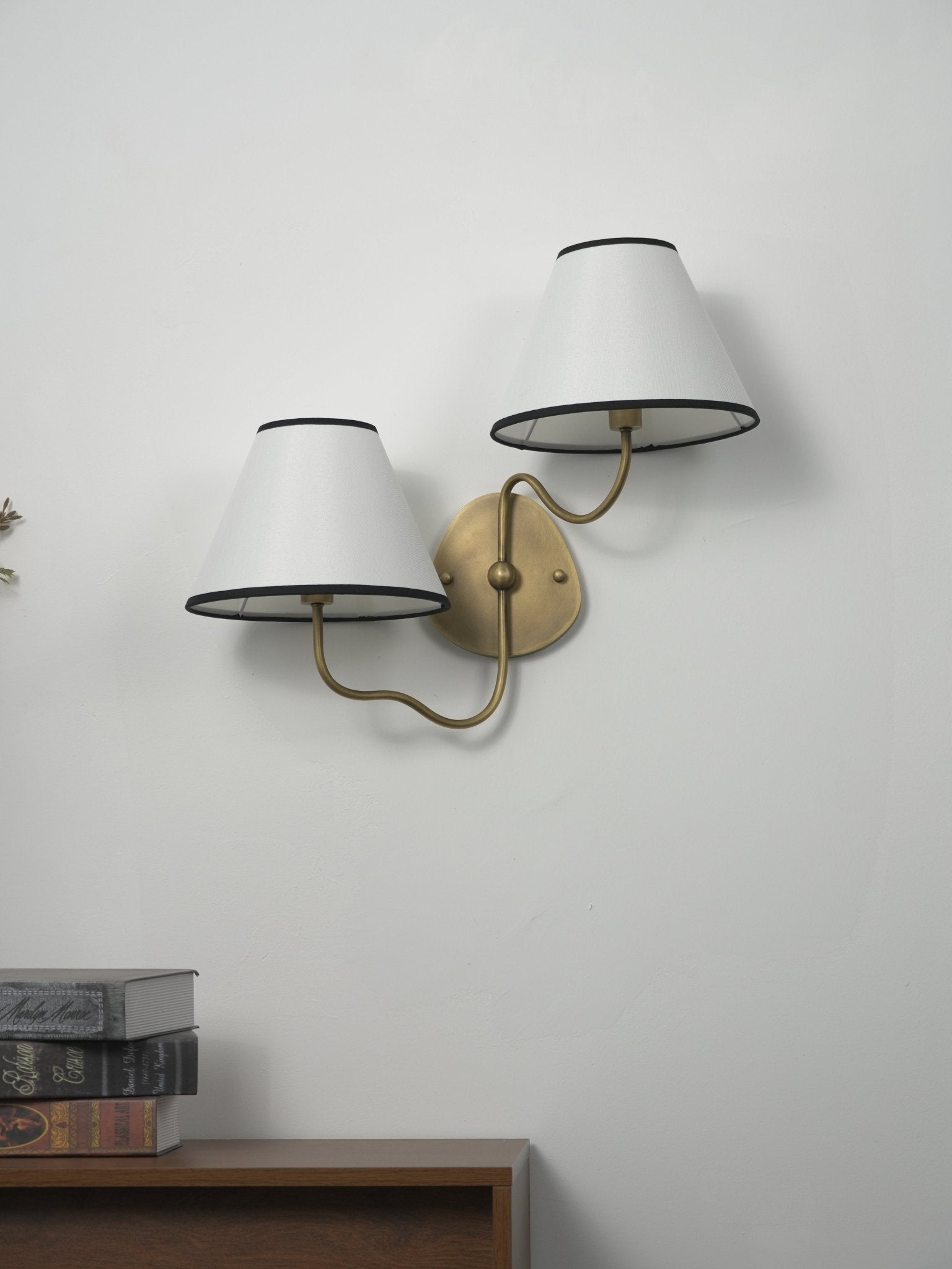 Mirarina Double Wall Sconce