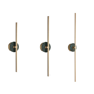 Albivine Linear Alabaster Wall Light