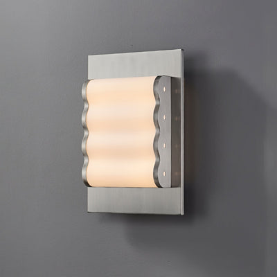Wave Contemporary Fabric Wall lamp