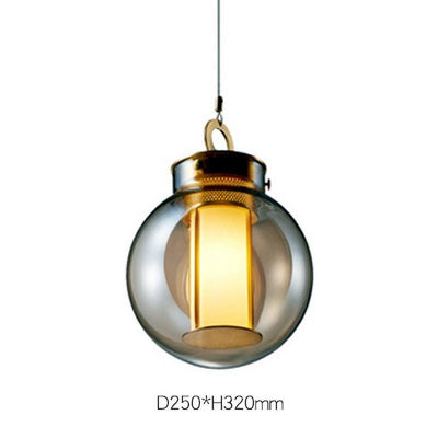 Uphaos Modern Minimalist Family Glass Pendant Light