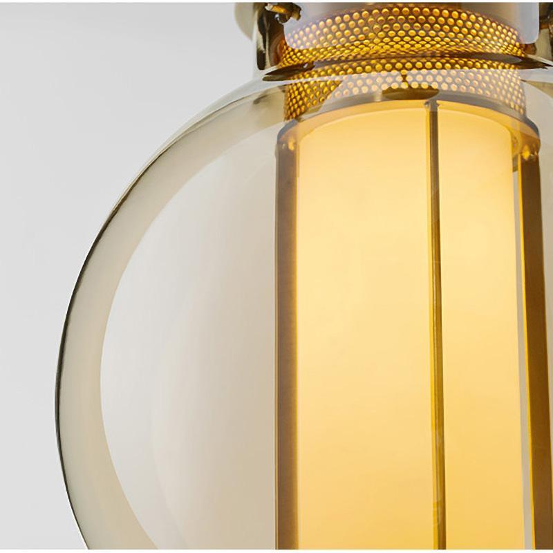 Uphaos Modern Minimalist Family Glass Pendant Light