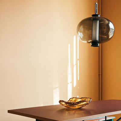 Uphaos Modern Minimalist Family Glass Pendant Light