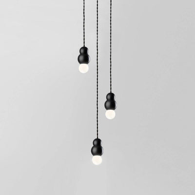 Bubbly Modern Glass Pendant Light