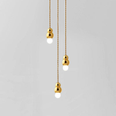 Bubbly Modern Glass Pendant Light