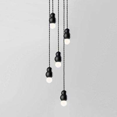 Bubbly Modern Glass Pendant Light