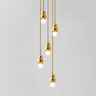 Bubbly Modern Glass Pendant Light