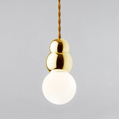 Bubbly Modern Glass Pendant Light
