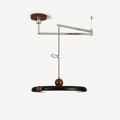 Ruby Line Swing Arm Pendant Lamp