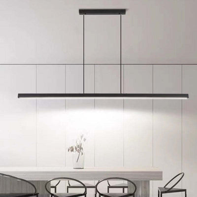 Arisha Modern Linear LED Pendant Light - Neutral Decor