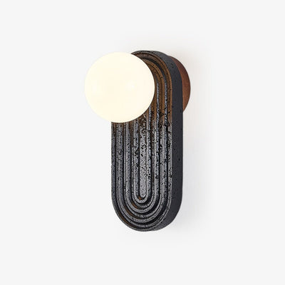 Eventide Orb floating Sconce