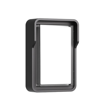 Stan Square Minimalist LED Aluminum Outdoor Wall Light