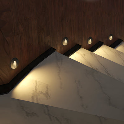 Ritan LED Modern Style Aluminum Outdoor Step Light