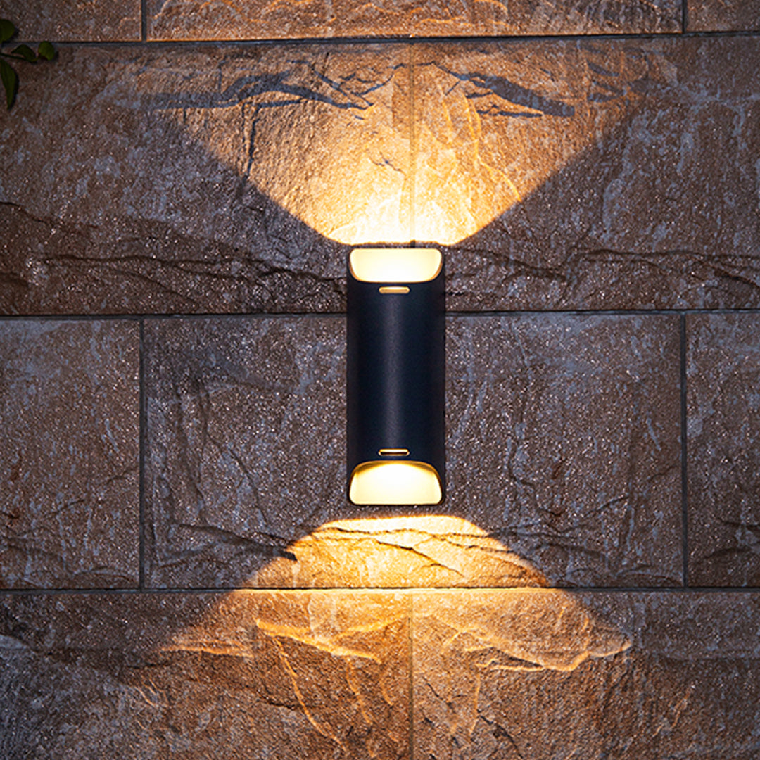 Harris LED Modern Aluminum Outdoor Wall Lights