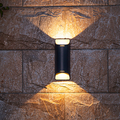 Harris LED Modern Aluminum Outdoor Wall Lights