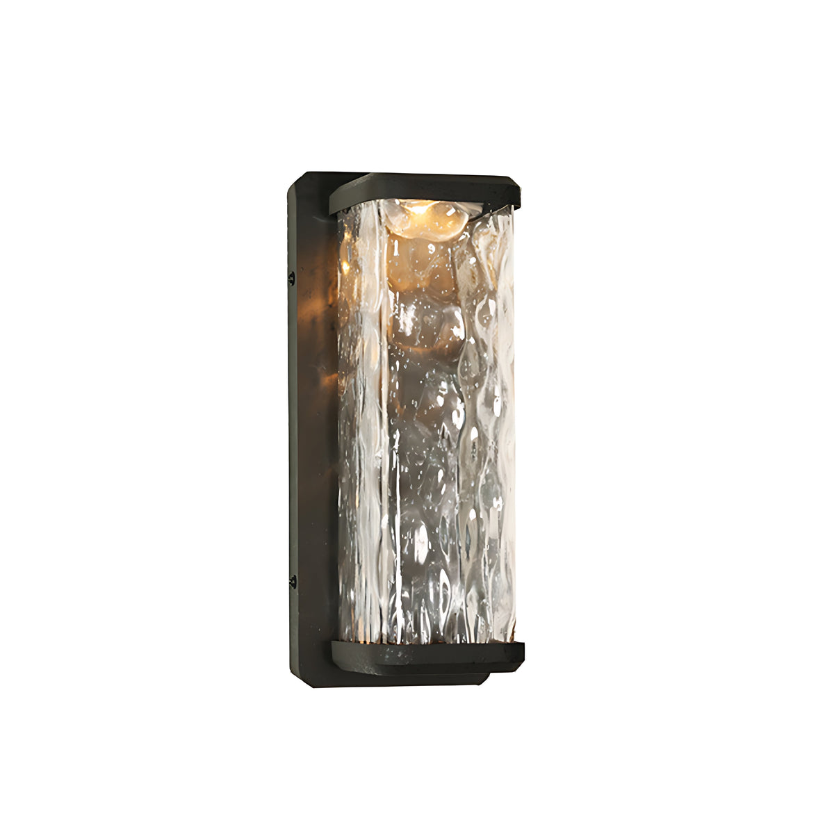 Emery Rectangular Aluminum Outdoor Wall Lights