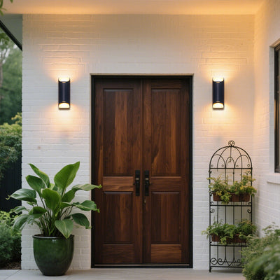 Harris LED Modern Aluminum Outdoor Wall Lights