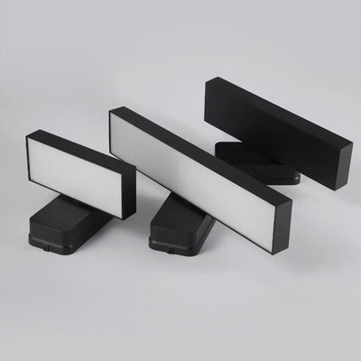 Garth LED Adjustable Storefront Aluminum Outdoor Wall Lights