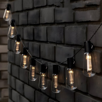 Frnc Vintage Camping String Camping Glass Outdoor Lights