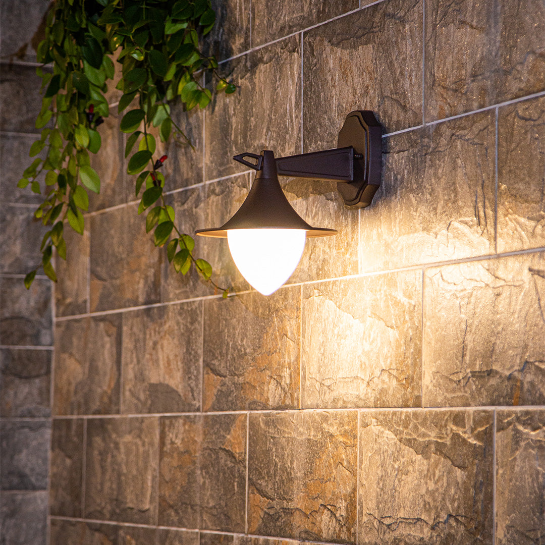 Diae LED Vintage Aluminum Outdoor Wall Light