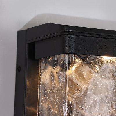 Emery Rectangular Aluminum Outdoor Wall Lights