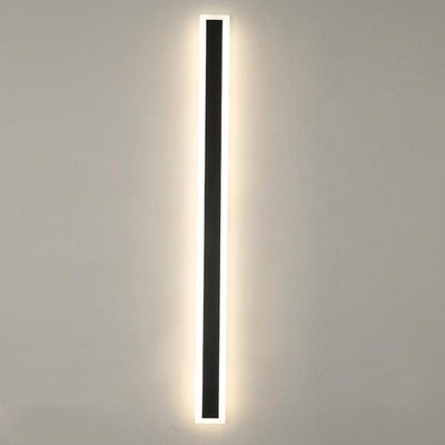 Arisha Radiation Linear Acrylic Outdoor Wall Lamp Garden Corridor - Neutral Decor