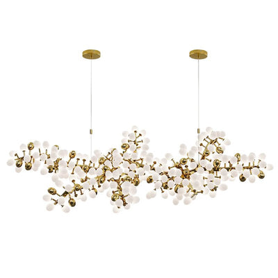 Aldo Elegant Droplet Glass Chandelier