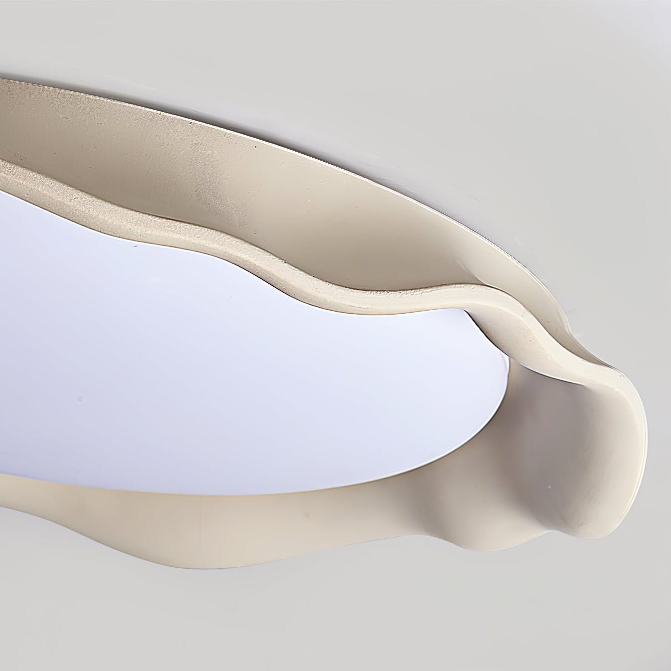 Idoraris Modern Minimalist Art Microcement Ceiling Light