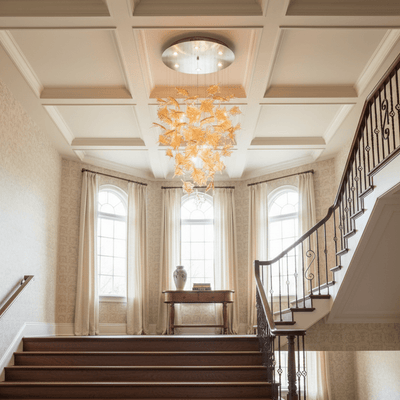 Maple Canopy Crystal Chandelier